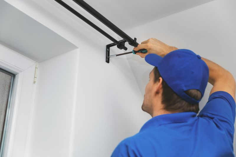 Curtain Rail Replacement