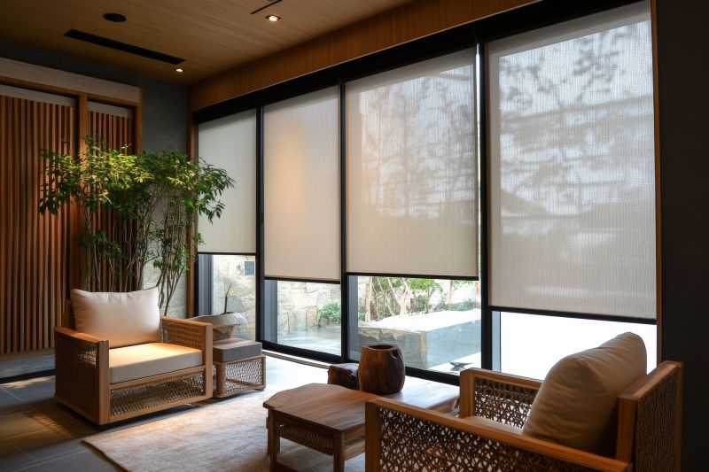 Automated Blinds Installation in Manassas, VA
