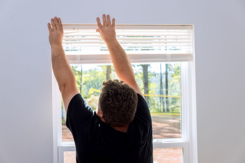 Roller Shades Installation in Alpharetta, GA