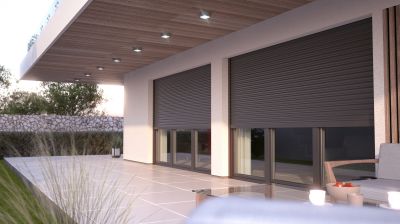 Roman Blinds Installation in Denver County, CO