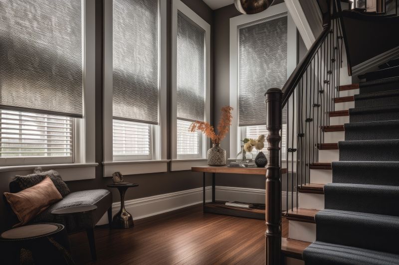 Roman Blinds Installation in Denver County, CO