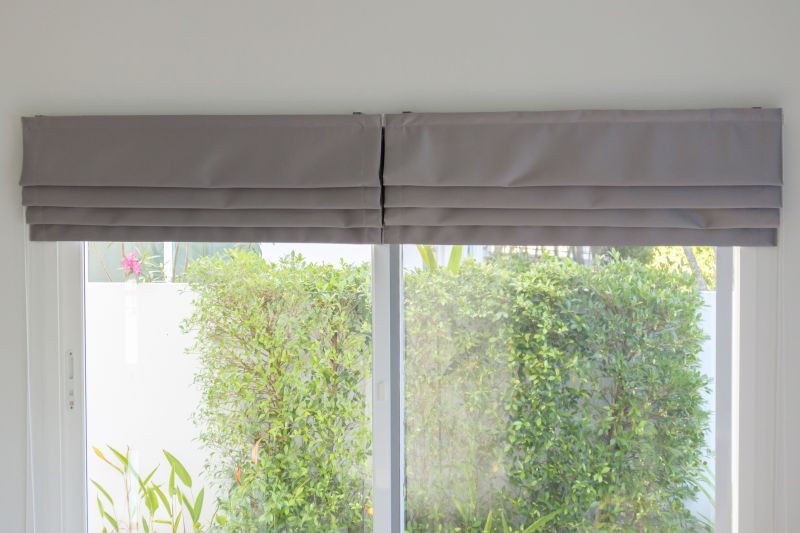 Roman Shades Installation in Longmont, CO