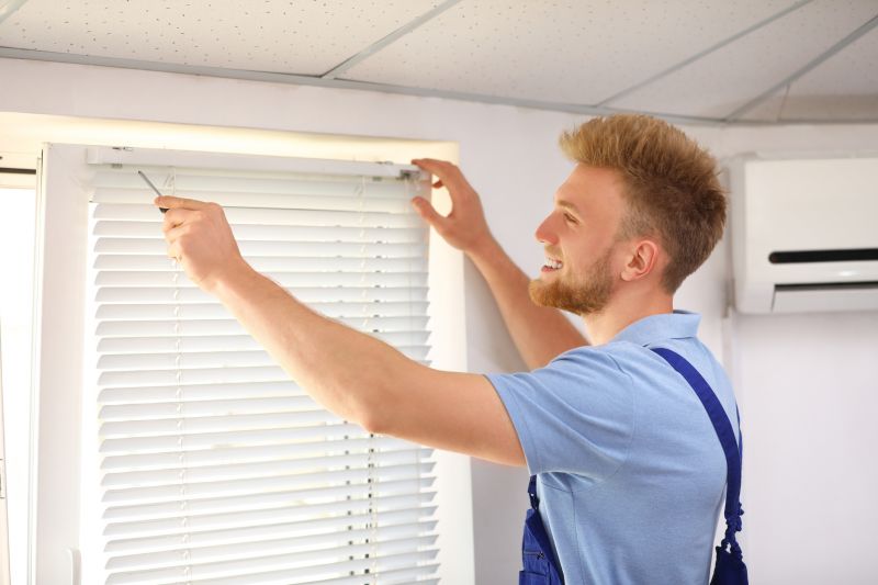 Wood Blinds Installation in Alpharetta, GA